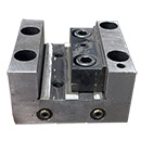 BMT 42x55x72 FACING HOLDER H=( 1)" 10543304 AS IS
